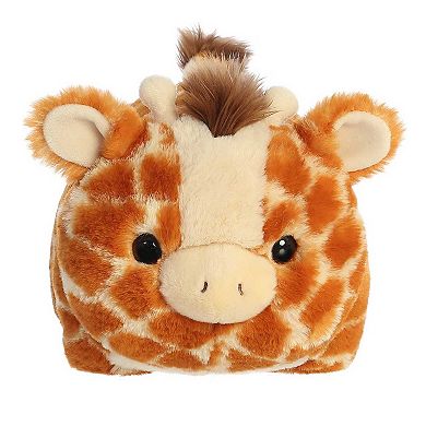 Aurora Medium Brown Spudsters 10" Gerald Giraffe Adorable Stuffed Animal