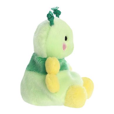 Aurora Mini Green Palm Pals 5" Ivy Caterpillar Adorable Stuffed Animal