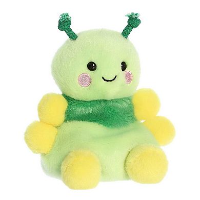 Aurora Mini Green Palm Pals 5" Ivy Caterpillar Adorable Stuffed Animal