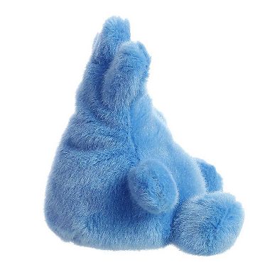 Aurora Mini Blue Palm Pals 5" Zeke Monster Adorable Stuffed Animal
