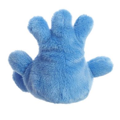Aurora Mini Blue Palm Pals 5" Zeke Monster Adorable Stuffed Animal