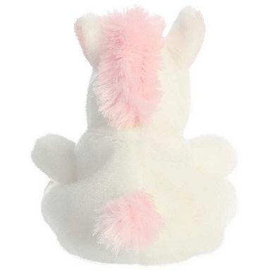 Aurora Mini White Palm Pals 5" Sassy Unicorn Adorable Stuffed Animal