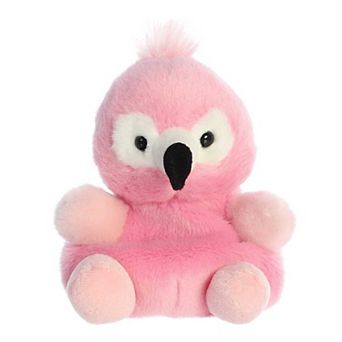 Aurora Mini Pink Palm Pals 5" Pinky Flamingo Adorable Stuffed Animal