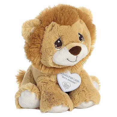Aurora Small Brown Precious Moments 8.5" Hamilton Lion Inspirational Stuffed Animal