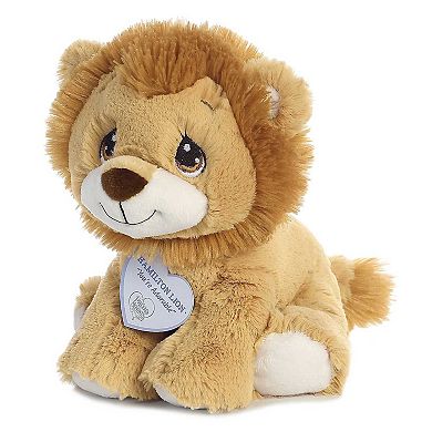 Aurora Small Brown Precious Moments 8.5" Hamilton Lion Inspirational Stuffed Animal