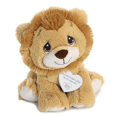Aurora Small Brown Precious Moments 8.5" Hamilton Lion Inspirational Stuffed Animal