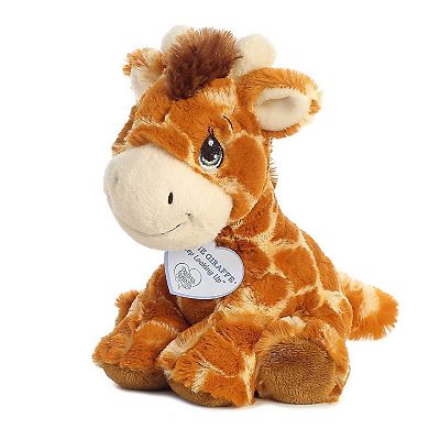 Aurora Small Brown Precious Moments 8.5" Raffie Giraffe Inspirational Stuffed Animal