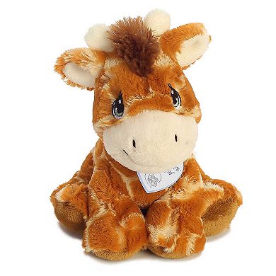 Aurora Small Brown Precious Moments 8.5" Raffie Giraffe Inspirational Stuffed Animal
