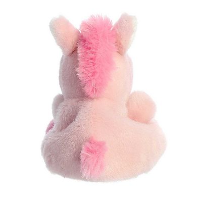 Aurora Mini Pink Valentine Palm Pals 5" Dolly Pink Unicorn Heartwarming ...