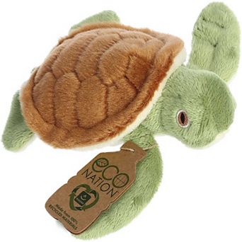 Aurora Mini Green Eco Nation 5" Turtle Eco-Friendly Stuffed Animal