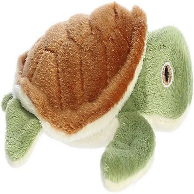 Aurora Mini Green Eco Nation 5" Turtle Eco-Friendly Stuffed Animal