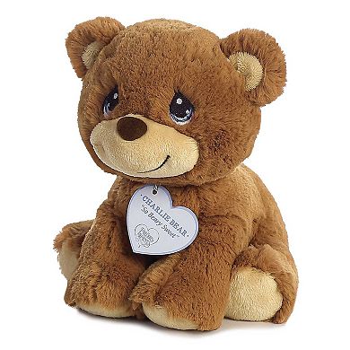 Aurora Small Brown Precious Moments 8.5" Charlie Bear Inspirational Stuffed Animal