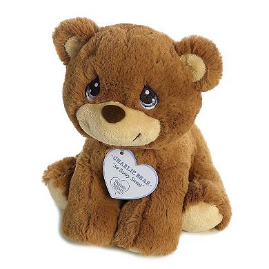 Aurora Small Brown Precious Moments 8.5" Charlie Bear Inspirational Stuffed Animal