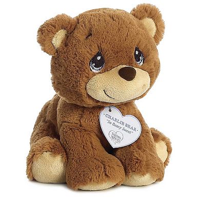 Aurora Small Brown Precious Moments 8.5" Charlie Bear Inspirational Stuffed Animal