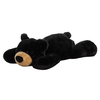 Aurora Large Black Bear 20" Hugga-Wug Bear Snuggly Stuffed Animal