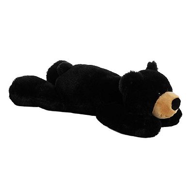 Aurora Large Black Bear 20" Hugga-Wug Bear Snuggly Stuffed Animal