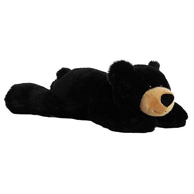 Aurora Large Black Bear 20" Hugga-Wug Bear Snuggly Stuffed Animal