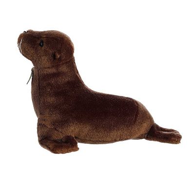 Aurora Medium Brown Miyoni 11" Sea Lion Adorable Stuffed Animal