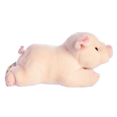 Aurora Medium Pink Miyoni 11" Pig Adorable Stuffed Animal