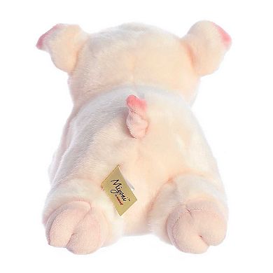 Aurora Medium Pink Miyoni 11" Pig Adorable Stuffed Animal