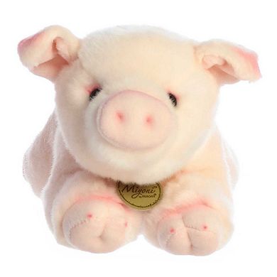 Aurora Medium Pink Miyoni 11" Pig Adorable Stuffed Animal