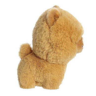 Aurora Small Brown Teddy Pets 7" Chow Chow Playful Stuffed Animal