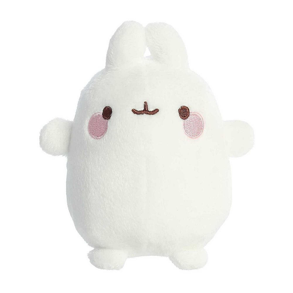 Aurora Mini White Molang 5" Molang Playful Stuffed Animal