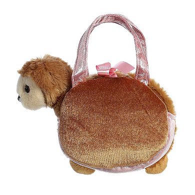 Aurora Small Brown Fancy Pals 7" Minty Sloth Fashionable Stuffed Animal