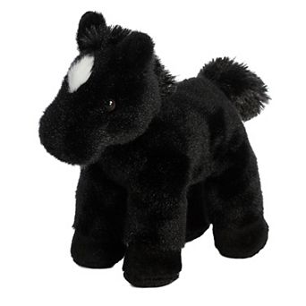 Aurora Small Black Mini Flopsie 8" Beau Adorable Stuffed Animal