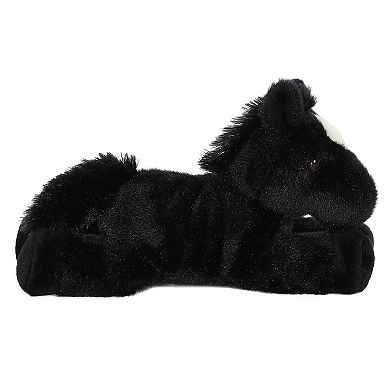 Aurora Small Black Mini Flopsie 8" Beau Adorable Stuffed Animal