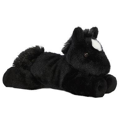Aurora Small Black Mini Flopsie 8" Beau Adorable Stuffed Animal