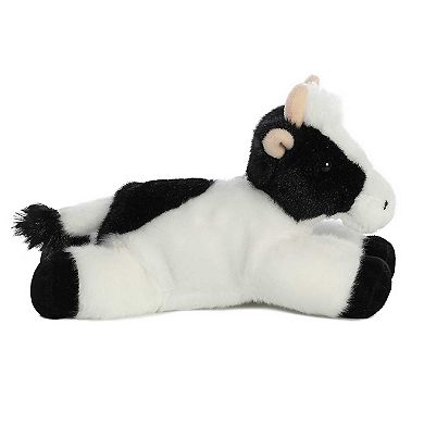 Aurora Small White Mini Flopsie 8" Mini Moo Adorable Stuffed Animal