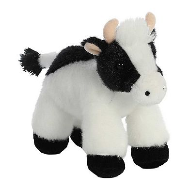 Aurora Small White Mini Flopsie 8" Mini Moo Adorable Stuffed Animal