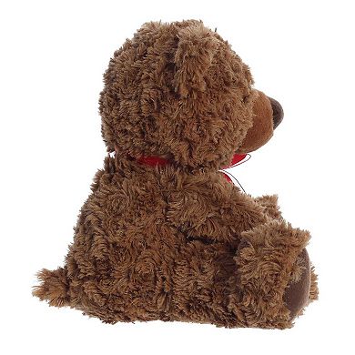 Aurora Large Brown Bear 13" Coco Bear Snuggly Stuffed Animal