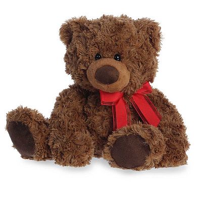 Aurora Large Brown Bear 13" Coco Bear Snuggly Stuffed Animal