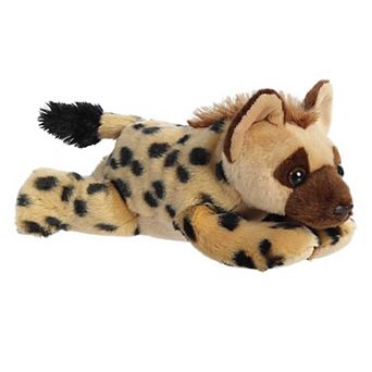 Aurora Medium Brown Flopsie 12" Hunter Hyena Adorable Stuffed Animal