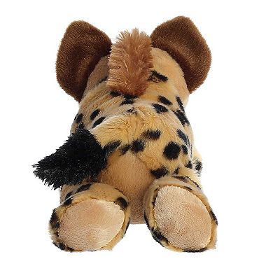 Aurora Medium Brown Flopsie 12" Hunter Hyena Adorable Stuffed Animal