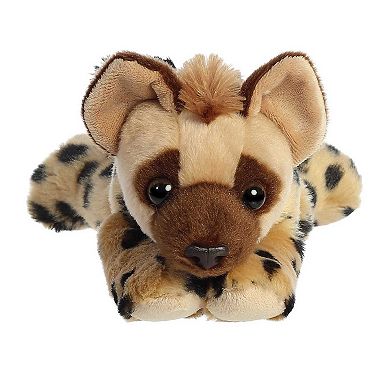 Aurora Medium Brown Flopsie 12" Hunter Hyena Adorable Stuffed Animal