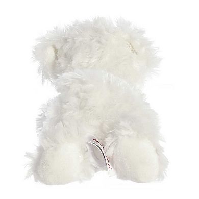 Aurora Small White Mini Flopsie 8" Snowball Adorable Stuffed Animal