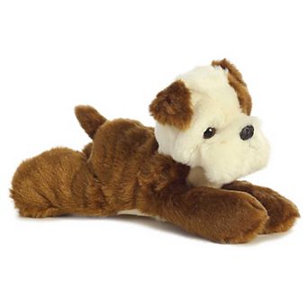 Aurora Small Brown Mini Flopsie 8" Semper Fi Adorable Stuffed Animal