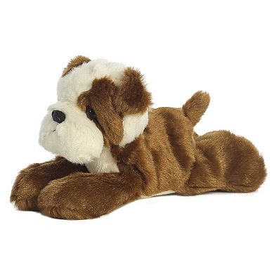 Aurora Small Brown Mini Flopsie 8" Semper Fi Adorable Stuffed Animal