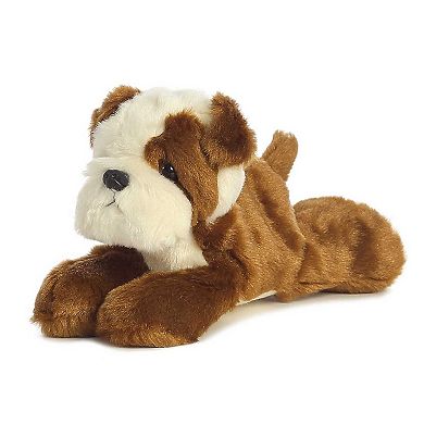 Aurora Small Brown Mini Flopsie 8" Semper Fi Adorable Stuffed Animal