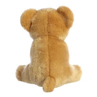 Aurora Small Brown Miyoni Tots 8.5" Lion Cub Adorable Stuffed Animal
