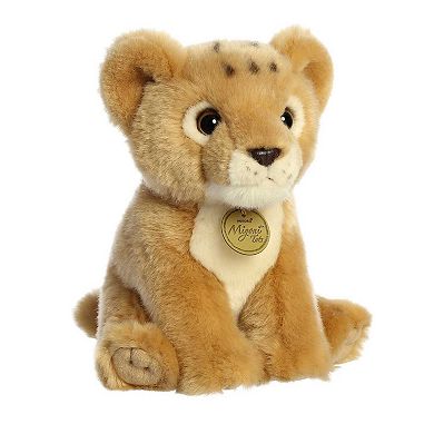 Aurora Small Brown Miyoni Tots 8.5" Lion Cub Adorable Stuffed Animal