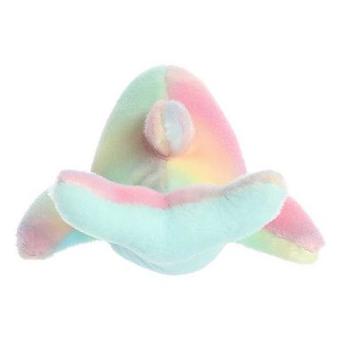 Aurora Small Blue Mini Flopsie 8" Rainbow Dolphin Adorable Stuffed Animal