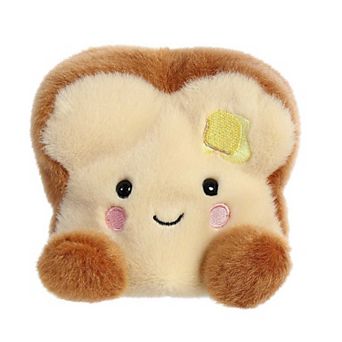 Aurora Mini Brown Palm Pals 5" Buttery Toast Adorable Stuffed Animal