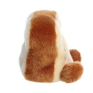 Aurora Mini Brown Palm Pals 5" Buttery Toast Adorable Stuffed Animal