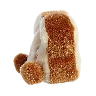 Aurora Mini Brown Palm Pals 5" Buttery Toast Adorable Stuffed Animal