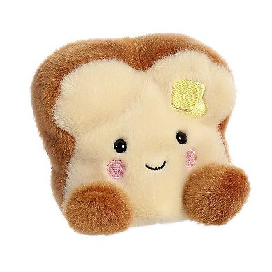 Aurora Mini Brown Palm Pals 5" Buttery Toast Adorable Stuffed Animal