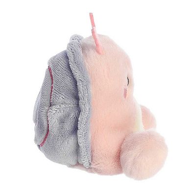 Aurora Mini Pink Palm Pals 5" Shelby Snail Adorable Stuffed Animal